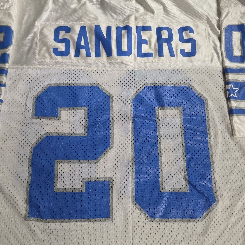 Vintage 90s Barry Sanders Detroit Lions Starter Jersey Mens Size XL (52) - Picture 4 of 5